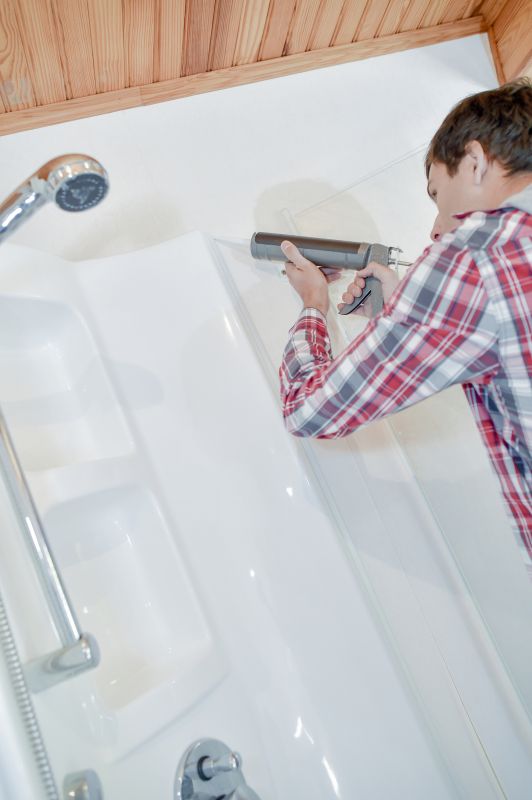 Bathtub Caulking
