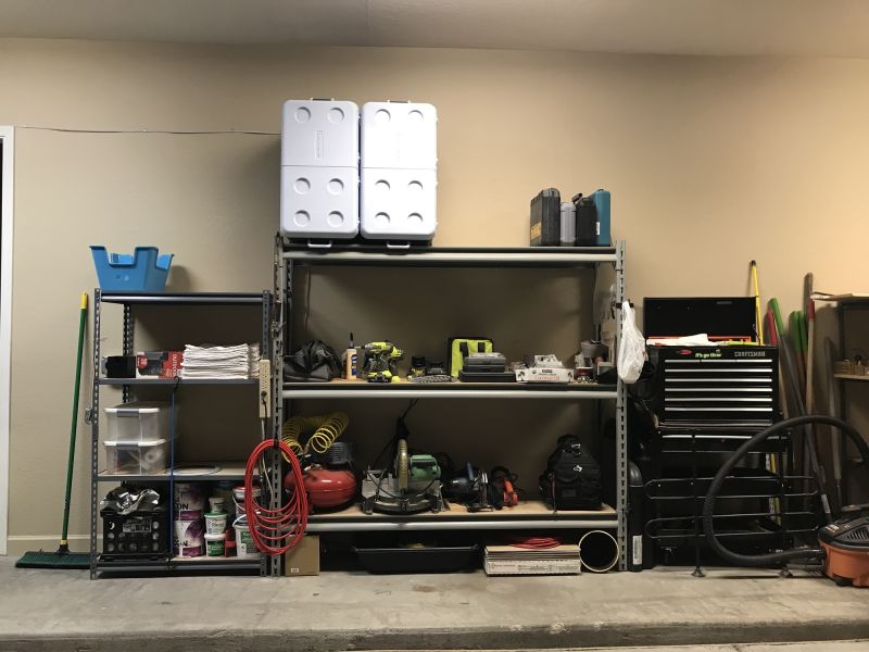Shelving Repair