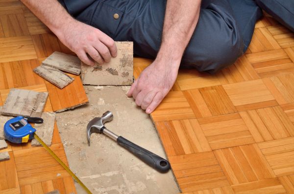 Cost of Handyman Floor Repair in Bountiful