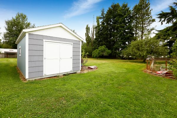 Storage Shed Assembly in Bountiful