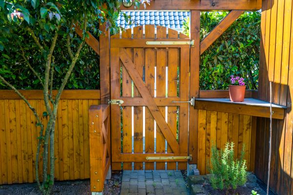 Wood Gate Repair in Bountiful