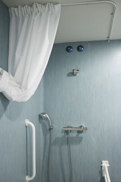 Cost of Shower Rail Installation in Bountiful