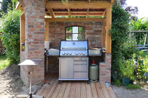 Cost of Propane Grill Assembly in Bountiful