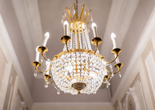 Cost of Chandelier Light Replacement in Bountiful