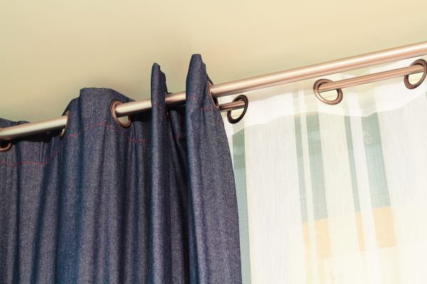 Cost of Curtain Rod Replacement in Bountiful