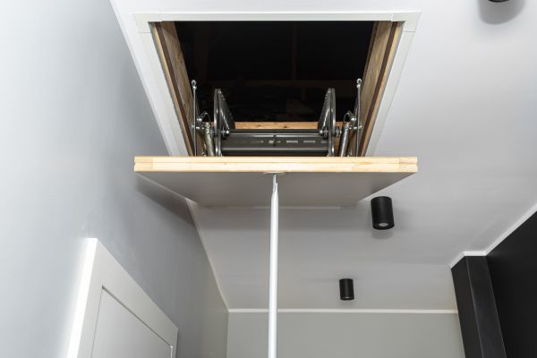 Attic Door Repair in Bountiful