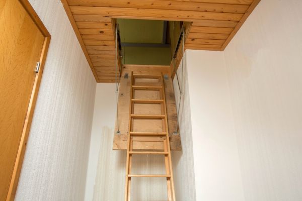 Attic Steps Installation in Bountiful