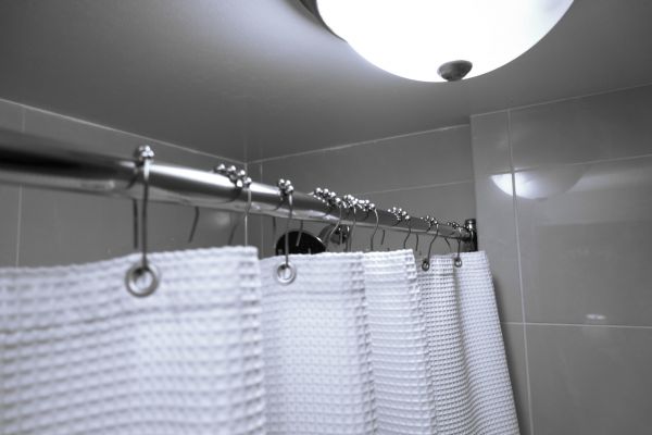 Shower Rod Mounting in Bountiful