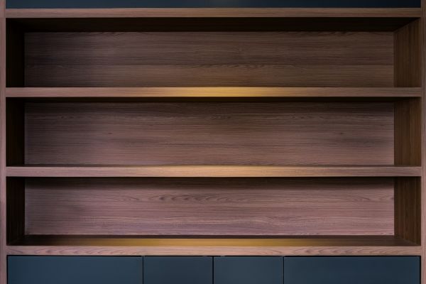 Bookcase Mounting in Bountiful