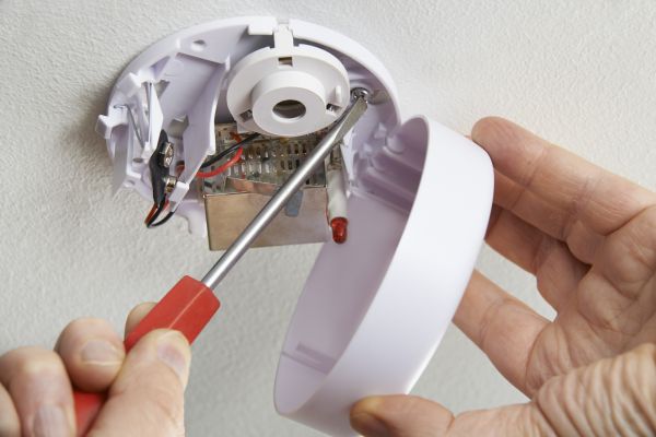 Alarm Battery Installation in Bountiful
