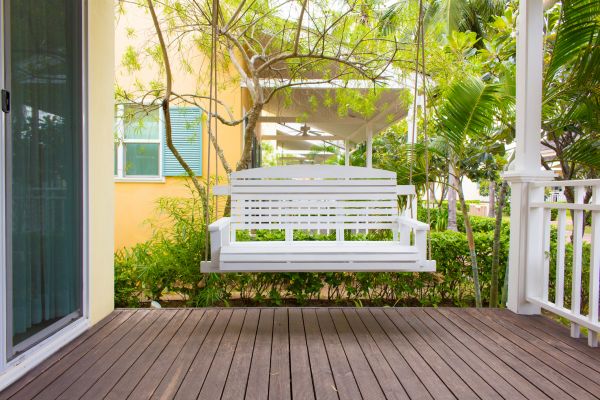 Cost of Porch Swing Service in Bountiful
