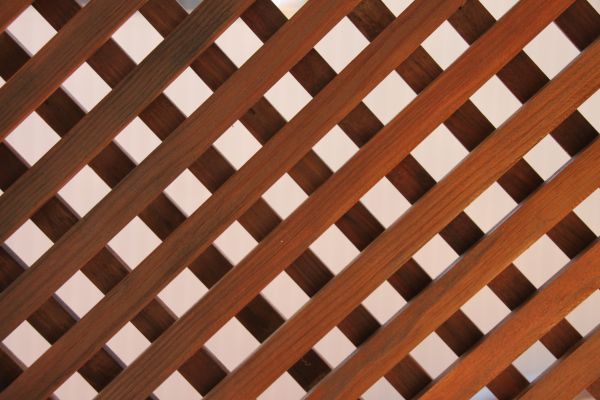 Wood Lattice Repair in Bountiful