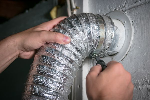 Dryer Vent Installation in Bountiful