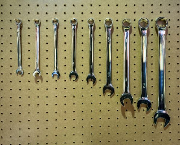 Garage Pegboard Mounting in Bountiful