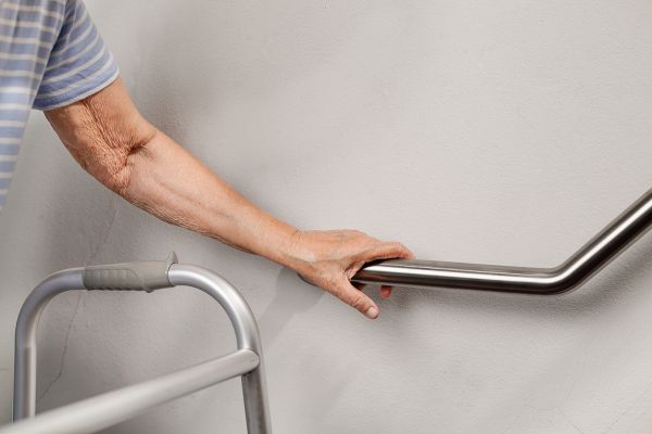 Senior Handrail Installation in Bountiful