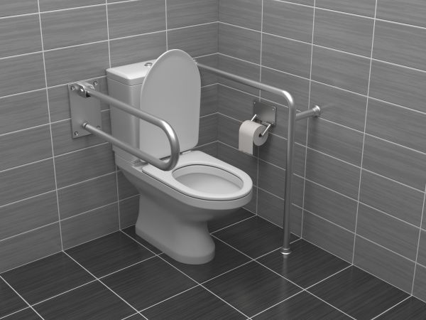 Toilet Grab Bars Installation in Bountiful