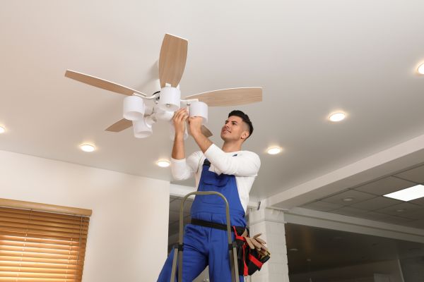 Cost of Ceiling Fan Bulb Replacement in Bountiful