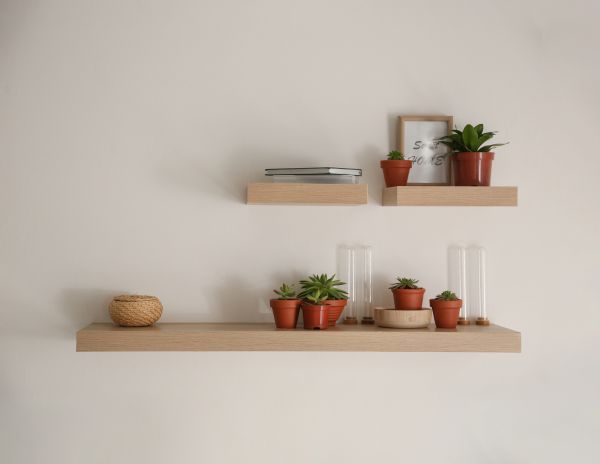 Floating Shelves Mounting in Bountiful